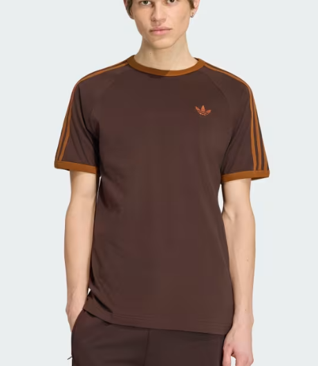 Áo Adidas 3-Stripes Aurora Coffee [ KT5054 ]